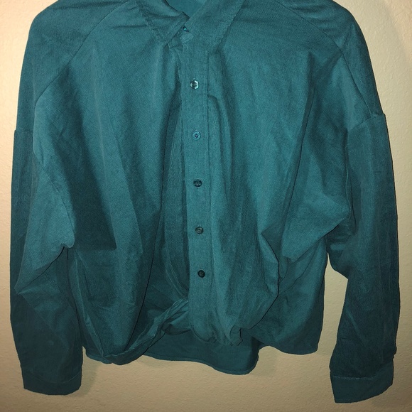 Corduroy Button Down - Picture 2 of 5